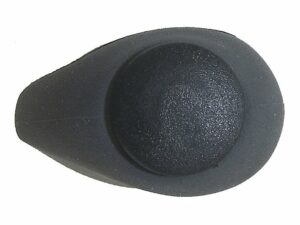 Velo HANDVATTEN SUPERGRIP ZW/GR D2 OP KAART LANG+lang Grijs|Zwart