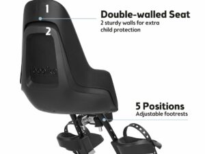 Bobike voorzitje One Mini Urban Black