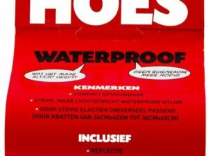 Niet Verkeerd Nietverkeerd krathoes universeel ZWART