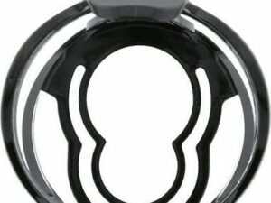 Simson Double Fit Fles- en Bidonhouder glans Zwart