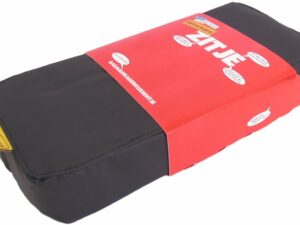 Niet Verkeerd Bagagedragerkussen Zwart