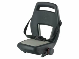 Qibbel Q341 ACHTERZITJE 6+ JOR MET VOETSTEUNEN EN BESCHERMPLATEN GRIJS Black