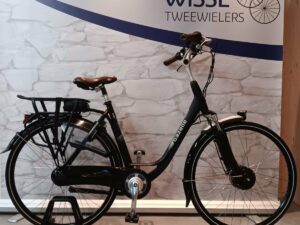 Gazelle Orange C7+ Mat Zwart