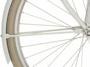 Cortina spatbordstang voor 28 U4 snow white Wit