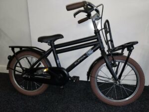 Alpina Cargo Transporter 16 Mat Zwart