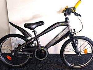 Alpina Trial J18 Space Black Matt