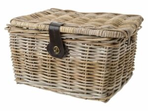 Fastrider Fr sera mand rotan medium naturel met klep Grijs