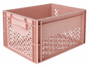 Fastrider fietskrat medium oudroze Roze