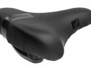 Sparta ANP ZADEL C2 UNI M/LOGO Z/S ZW Zwart