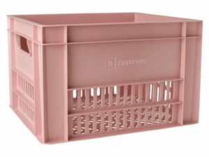 Fastrider fietskrat large oudroze Roze