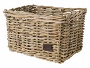 Fastrider mand rotan medium naturel Grijs