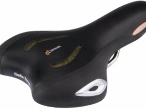 Selle Royal zadel LookIn Athletic Stracciatella zw Zwart