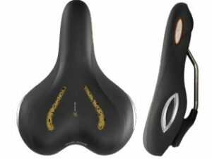 Selle Royal zadel Lookin Moderate Stracciatella zw Zwart