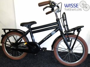 Alpina Cargo Transporter 16 Mat Zwart