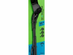 Ursus Achterstandaard Wave met 18 mm plaat - Zwart