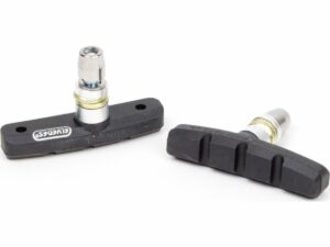 Elvedes Velgremblokset 60 mm (op kaart) Zwart