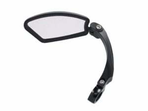 Xlc SPIEGEL FIETS VERST 21-26MM L ZW MRK10 Zwart