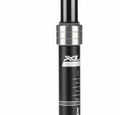 Xlc ZADELPEN DROPPER 27.2X390 ZW SPT09 Zwart