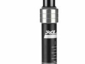 Xlc ZADELPEN DROPPER 27.2X390 ZW SPT09 Zwart