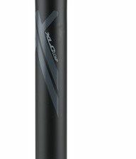 Xlc ZADELPEN COMP 27.2X350 ALM VRD ZW 100-120KG Zwart