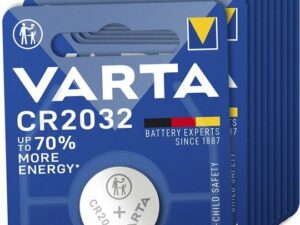 Varta Batterij Lithium CR2032 - 3V Zilver