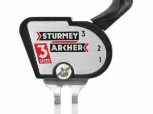 Sturmey Archer Versteller stuur SA HSJ762 3V Zwart