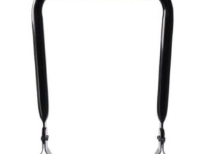 Simson Rugsteun - met vinyl rugkussen Zwart