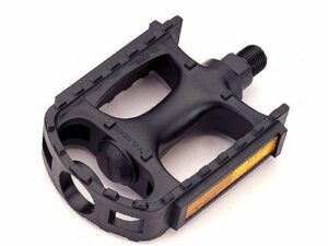 on pedalen 872 ATB kunststof op kaart Zwart