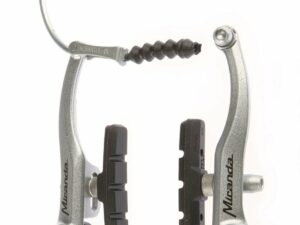 Miranda V-brake Elegance Mat-Zilver Universeel voor of Zilver