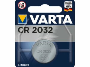 Varta Batterij Lithium CR2032 - 3V Zilver