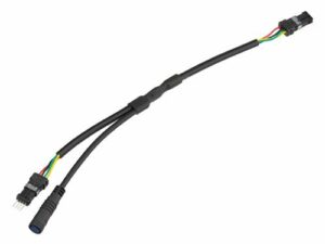 Axa -IN Tracker aansluit snoer BOSCH BDU 2/3/4 Active Line Pe Zwart