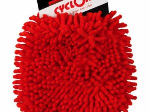 Cyclon Microvezel washandschoen Cleaning Glove - Red Rood
