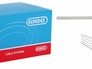 Elvedes Schakel binnenkabel 3000mm RVS &Oslash;1,1mm Shimano / Zilver