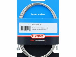 Elvedes BINNENKABEL ACHTERREM 4 METER Bakfiets Zilver