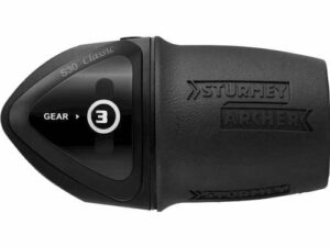 Sturmey Archer Draaiversteller TSS3B 3 speed Zwart