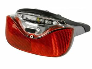 Gazelle Achterlicht Powervision NM Rood|Zwart