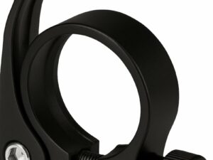 Edge Zadelsnelsluiter / snelsteller &oslash;34.9 Alu-zwart Zwart