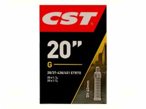 Cst BIB 20X11/8-13/8 DV (40) Zwart