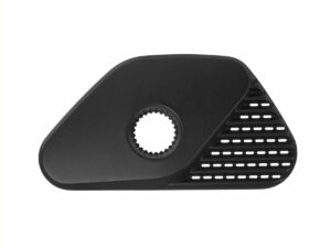 Bobike Set voetbeschermplaten Jor One - Zwart