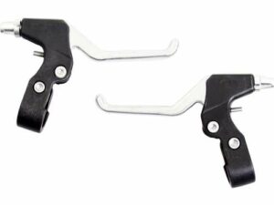 Alpina remgreep set HJ-327 black/alu Zilver